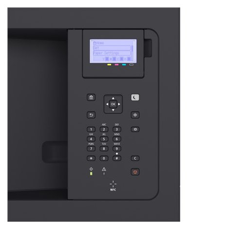 Canon i-SENSYS | LBP722Cdw | Wireless | Wired | Colour | Laser | A4/Legal | Black | White - 3